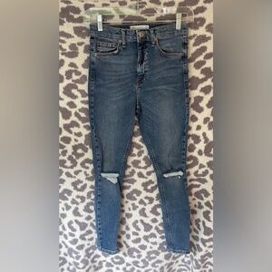 Topshop jamie jeans - 28W/30L